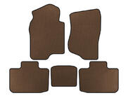 Cadillac Escalade 2007–2014 EVA automatten voor het interieur (2 rijen, bruin) foto 1