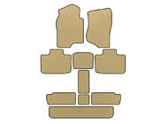Cadillac Escalade 2007–2014 EVA automatten (3 rijen, beige) foto 1
