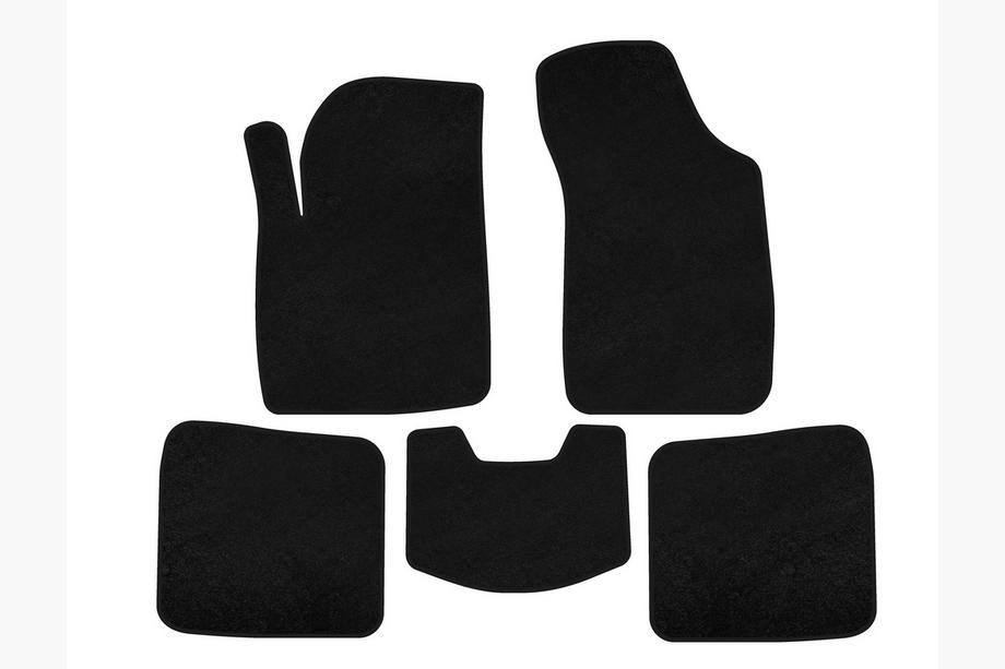 Chery E5 2011–2016 Textielmatten Classic (Zwart) Image