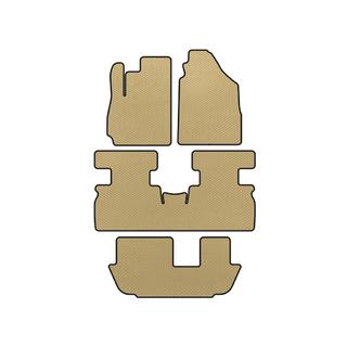 EVA automatten (3 rijen, beige) Jetour X70 2018–