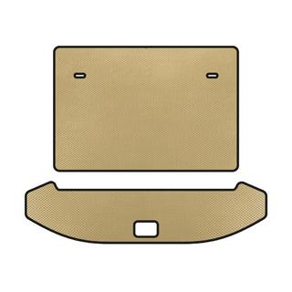 EVA bagageruimatte (3 rijen, beige)