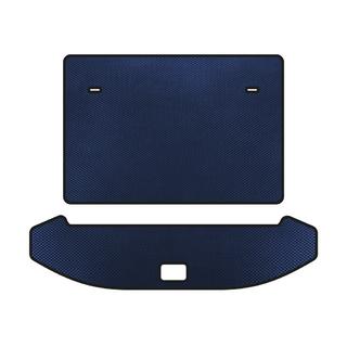 EVA kofferbakmat (3 rijen, blauw)