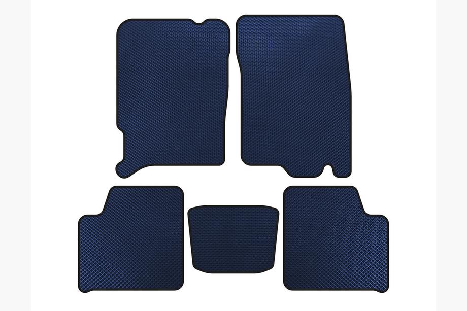 Chery Jaggi 2006–2010 EVA automatten (Blauw) Image