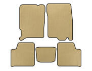 Chery Jaggi 2006–2010 EVA automatten (Beige) foto 1