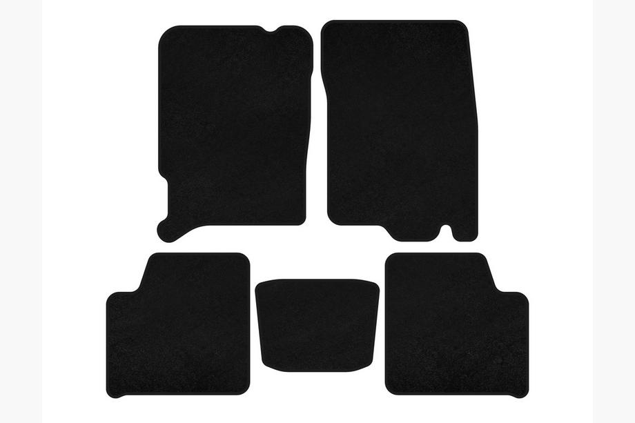 Chery Jaggi 2006–2010 Premium stoffen automatten (Zwart) Image
