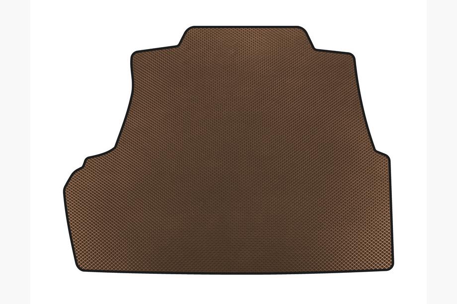 Chery Eastar 2003–2011 EVA kofferbakmat (Bruin) Image