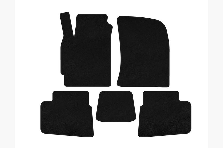 Chery Eastar 2003–2011 Premium stoffen automatten (Zwart) Image