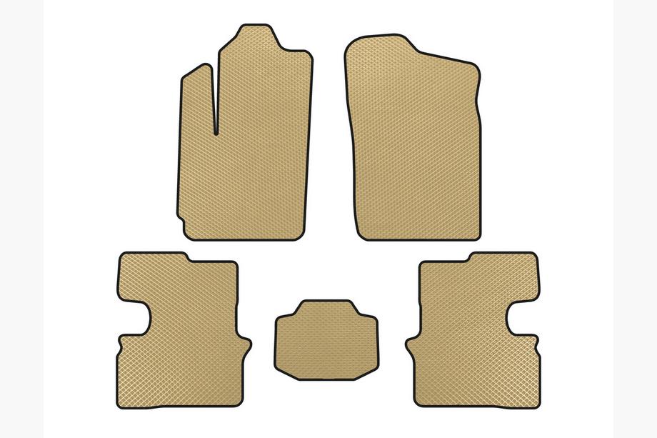 Chery M11 2008– EVA automatten (Beige) Image