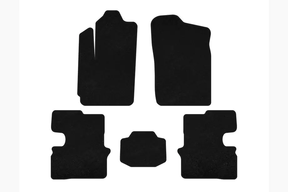 Chery M11 2008– Textielmatten Classic (Zwart) Image