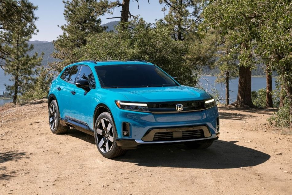 Review van de elektrische crossover Honda Prologue
