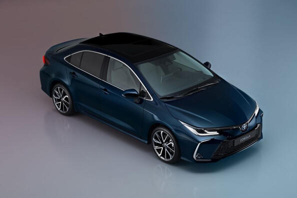 Toyota Corolla: specificaties, uitvoeringen en design Foto 2