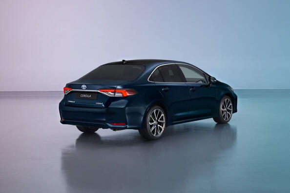 Toyota Corolla: specificaties, uitvoeringen en design Foto 3