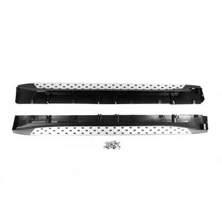 Side steps OEM V1 (2 stuks, aluminium) foto 4