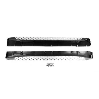 Side steps OEM V1 (2 stuks, aluminium) foto 4