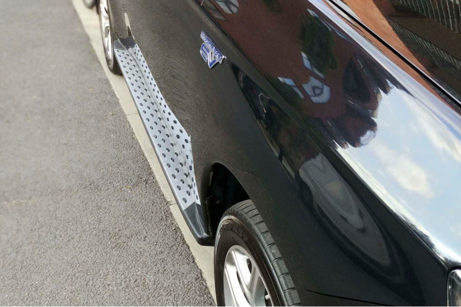 Mitsubishi Outlander 2012–2021 Side steps OEM V1 (2 stuks, aluminium) Foto 9