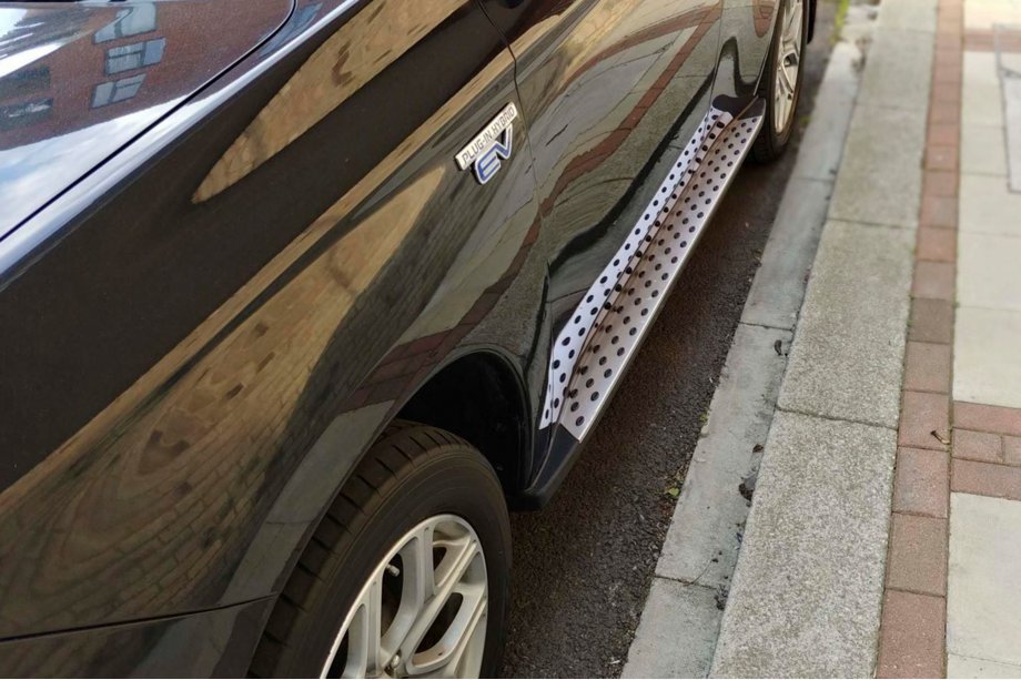 Mitsubishi Outlander 2012–2021 Side steps OEM V1 (2 stuks, aluminium) Foto 7
