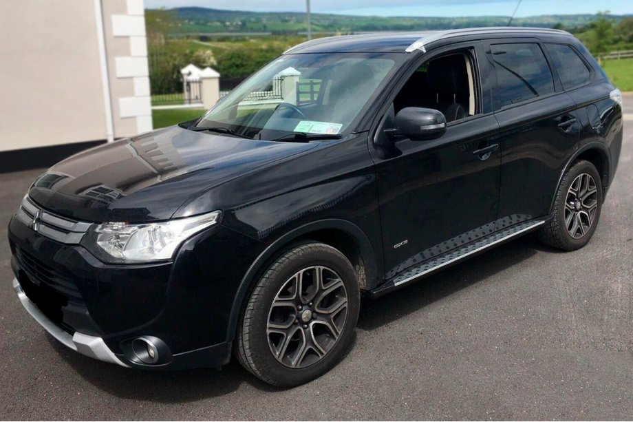 Mitsubishi Outlander 2012–2021 Side steps OEM V1 (2 stuks, aluminium) Foto 6