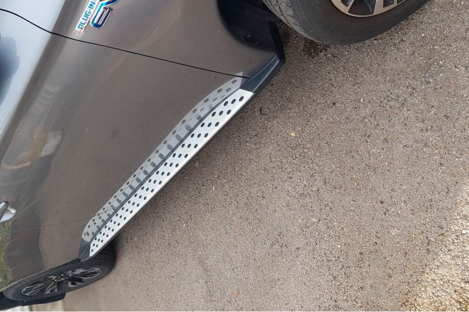 Mitsubishi Outlander 2012–2021 Side steps OEM V1 (2 stuks, aluminium) Foto 8