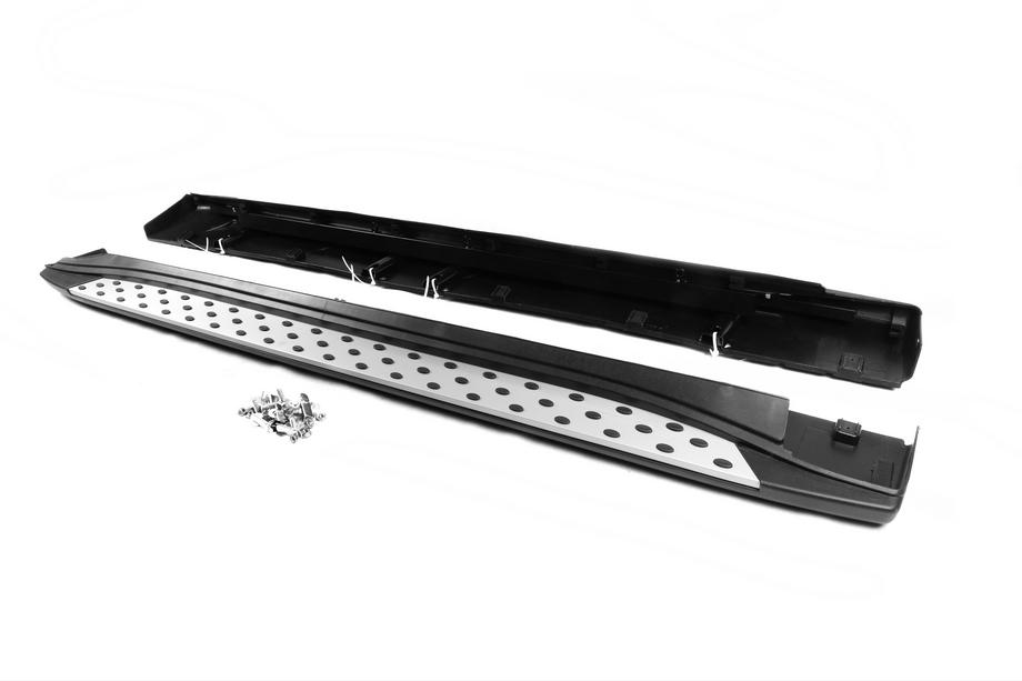 Mitsubishi Outlander 2012–2021 Side steps OEM V1 (2 stuks, aluminium) Foto 15