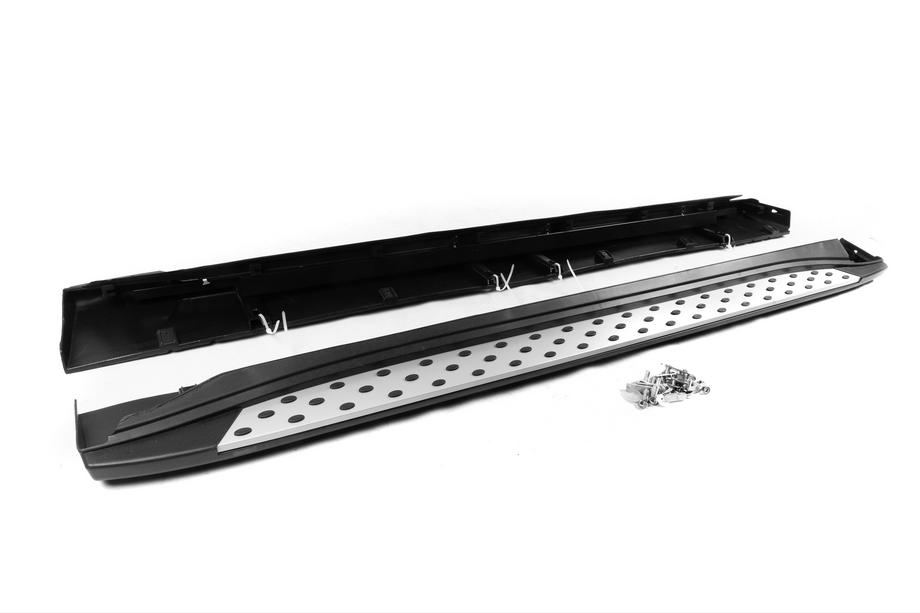 Mitsubishi Outlander 2012–2021 Side steps OEM V1 (2 stuks, aluminium) Foto 14