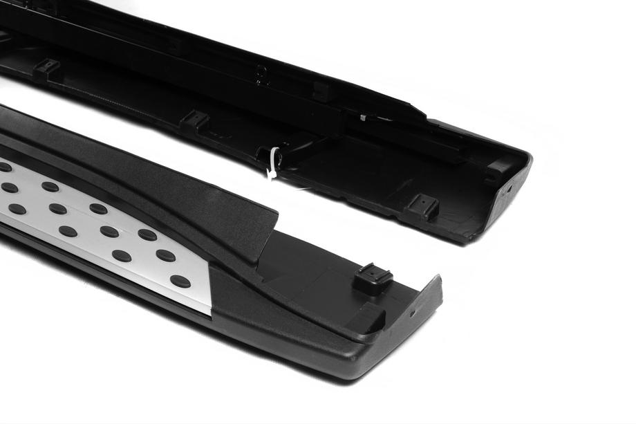 Mitsubishi Outlander 2012–2021 Side steps OEM V1 (2 stuks, aluminium) Foto 17