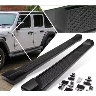 OEM V2 side steps (voor 5-deurs, 2 st.) Jeep Wrangler 2018– foto 1