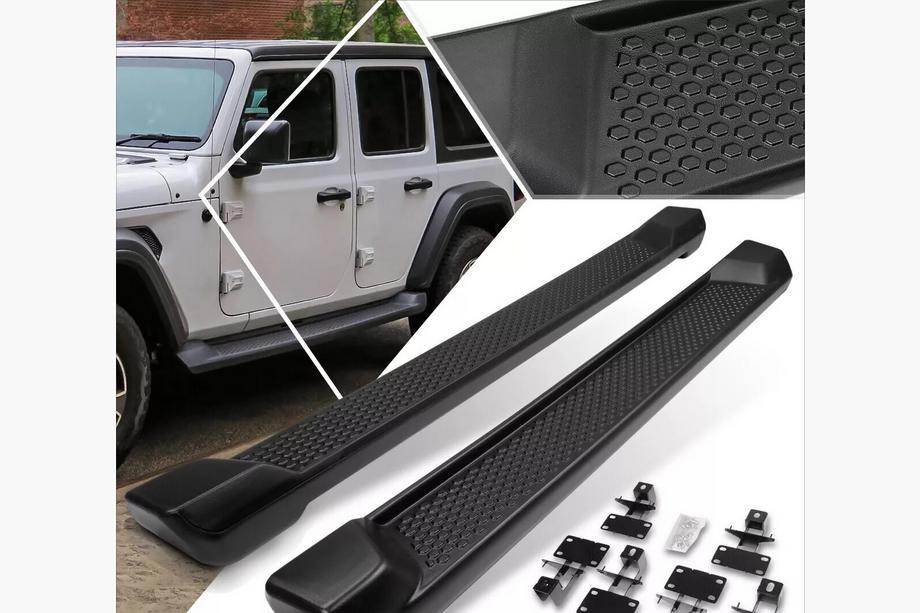 Jeep Wrangler 2018– OEM V2 side steps (voor 5-deurs, 2 st.) Image