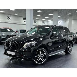 Voorgrille GT Panamericana Black (voor GLE) foto 2
