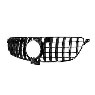 Voorgrille GT Panamericana Black (voor GLE) foto 4