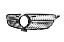 Mercedes GLE/ML-klasse W166 2011–2018 Tuning grille Diamond Black (GLE) Zonder camera foto 3
