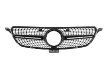 Mercedes GLE/ML-klasse W166 2011–2018 Tuning grille Diamond Black (GLE) Zonder camera foto 5