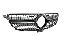 Mercedes GLE/ML-klasse W166 2011–2018 Tuning grille Diamond Black (GLE) Zonder camera foto 8