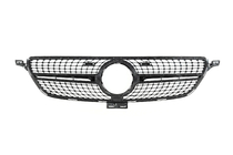 Mercedes GLE/ML-klasse W166 2011–2018 Tuning grille Diamond Black (GLE) Zonder camera foto 9