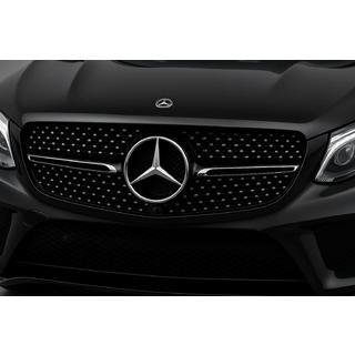 Tuning grille Diamond Black (GLE) Mercedes GLE/ML-klasse W166 2011–2018 foto 1