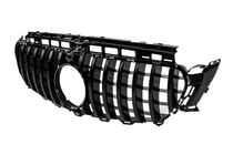 Mercedes E-class W213 2016–2023 GT Panamericana Black voorgrille (voor Avantgarde/AMG-Line/E43 AMG/E53 AMG 2016-2020) foto 4