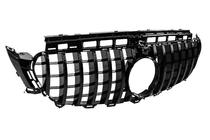 Mercedes E-class W213 2016–2023 GT Panamericana Black voorgrille (voor Avantgarde/AMG-Line/E43 AMG/E53 AMG 2016-2020) foto 5