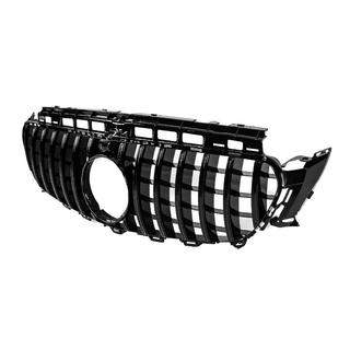 GT Panamericana Black voorgrille (voor Avantgarde/AMG-Line/E43 AMG/E53 AMG 2016-2020) Mercedes E-сlass W213 2016–2023 foto 4