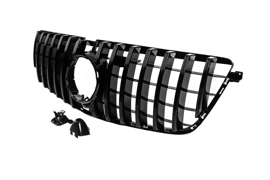 Mercedes GL/GLS-klasse X166 2012–2019 Voorgrille GT Panamericana Black (voor GL High) Foto 4