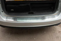 Ford C-Max/Grand C-Max 2010–2019 OmsaLine rvs chromen achterbumperbeschermer foto 5