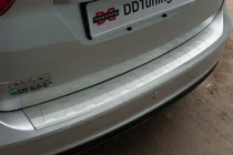 Ford C-Max/Grand C-Max 2010–2019 OmsaLine rvs chromen achterbumperbeschermer foto 6