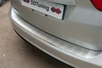 Ford C-Max/Grand C-Max 2010–2019 OmsaLine rvs chromen achterbumperbeschermer foto 7
