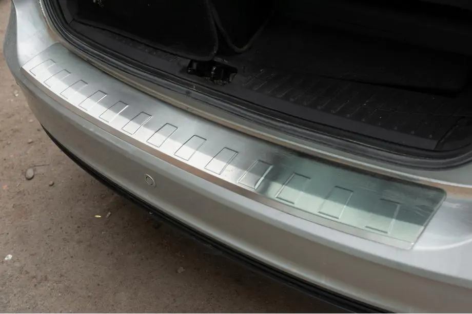 Ford C-Max/Grand C-Max 2010–2019 OmsaLine rvs chromen achterbumperbeschermer Image