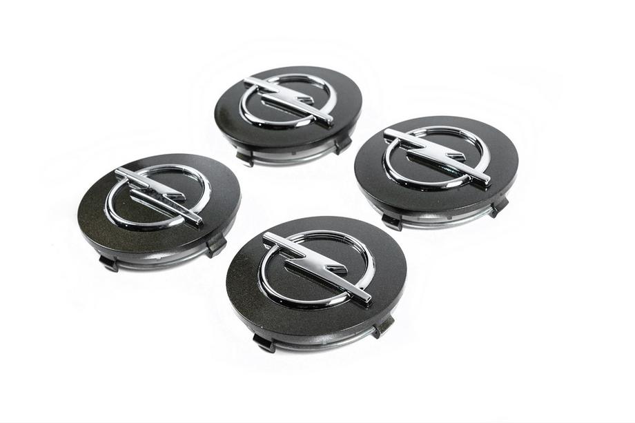 Opel Naafdoppen voor velgen 64/61mm op6461g (4 stuks) Image