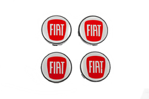 Fiat Velgcenterkappen 59/54 mm V-2 (4 stuks) foto 1