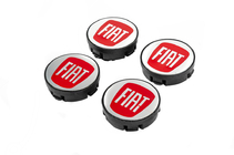 Fiat Velgcenterkappen 59/54 mm V-2 (4 stuks) foto 2