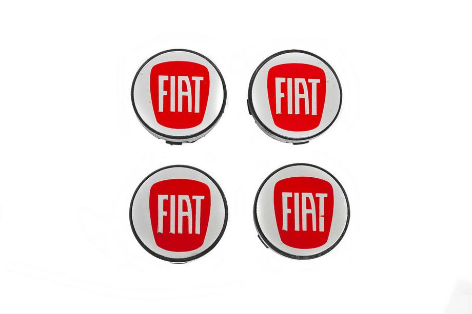 Fiat Velgcenterkappen 59/54 mm V-2 (4 stuks) Image