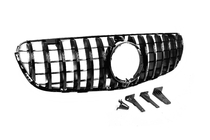 Mercedes GLC X253 2015–2022 Voorgrille GT Panamericana Black (2015-2019) foto 5