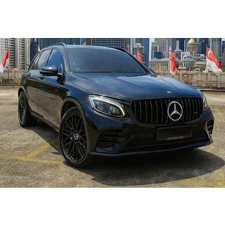 Voorgrille GT Panamericana Black (2015-2019) Mercedes GLC X253 2015–2022 foto 1