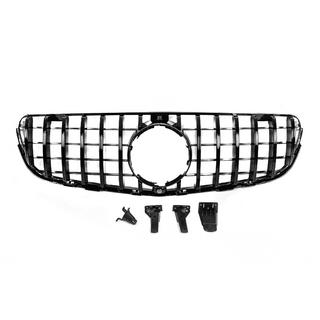 Voorgrille GT Panamericana Black (2015-2019) Mercedes GLC X253 2015–2022 foto 2