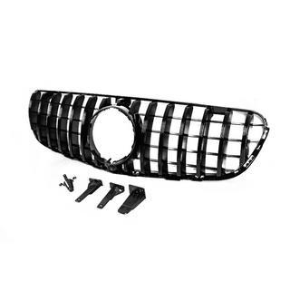 Voorgrille GT Panamericana Black (2015-2019) Mercedes GLC X253 2015–2022 foto 4